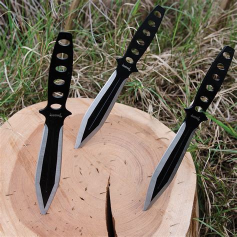 professional throwing knives